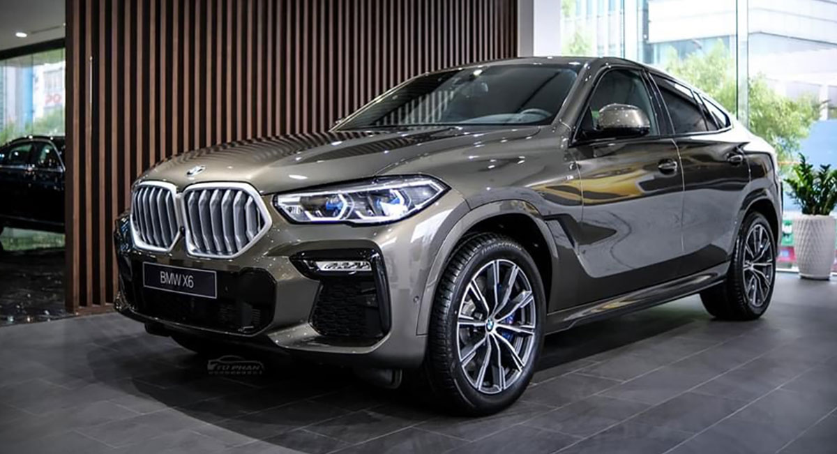 Ngoại Thất BMW X6