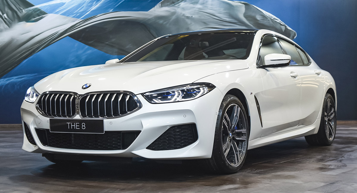 Ngoại thất BMW 840i Gran Coupé