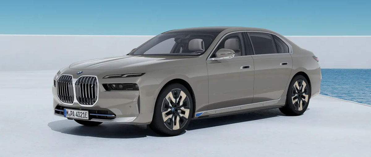 Ngoại Thất BMW i7