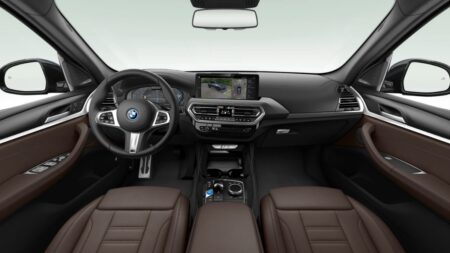 Nội Thất BMW iX3