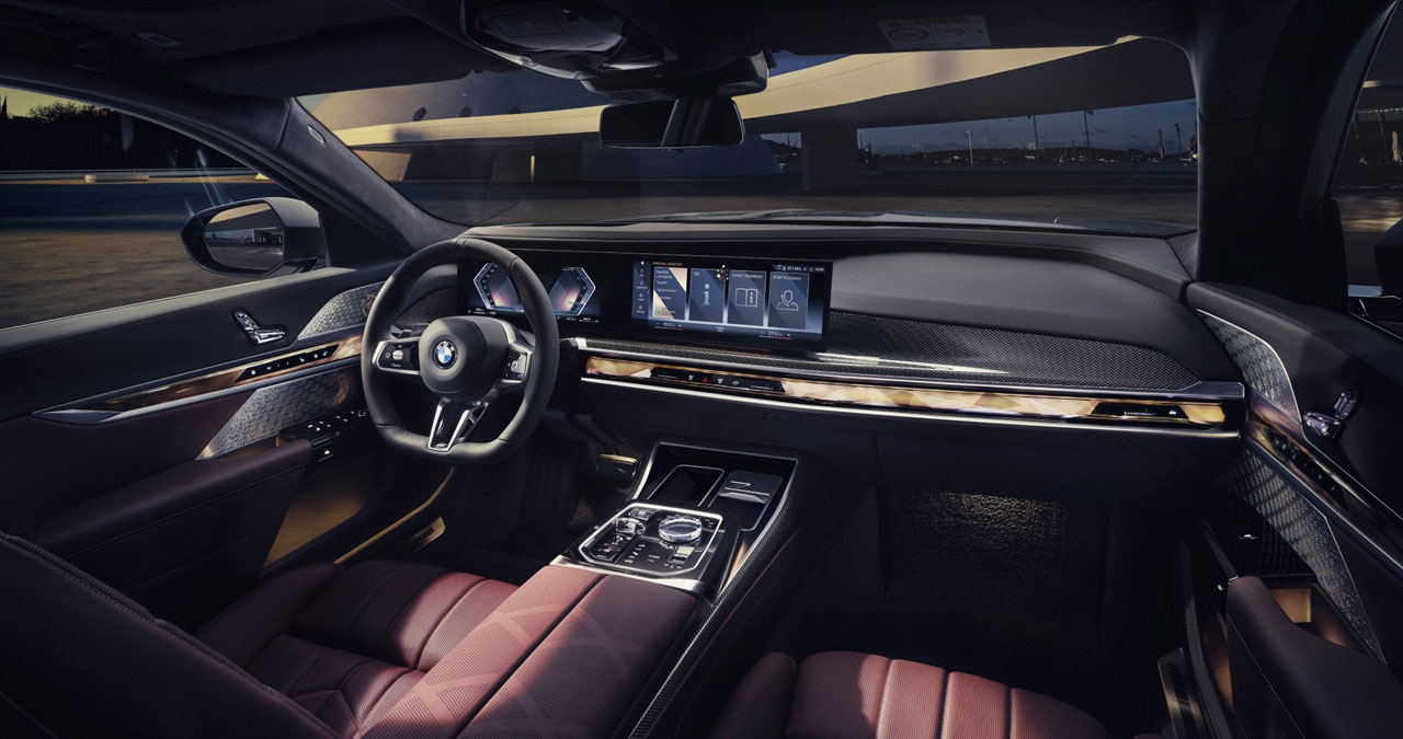 Nội Thất BMW 7 Series