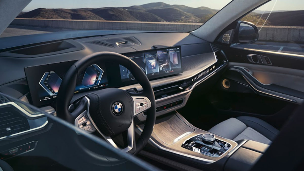 Nội Thất BMW X7
