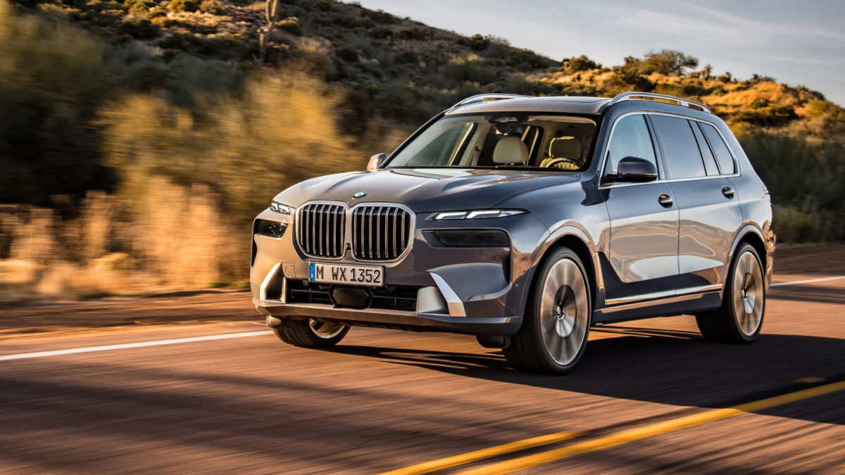 BMW X7 Mới
