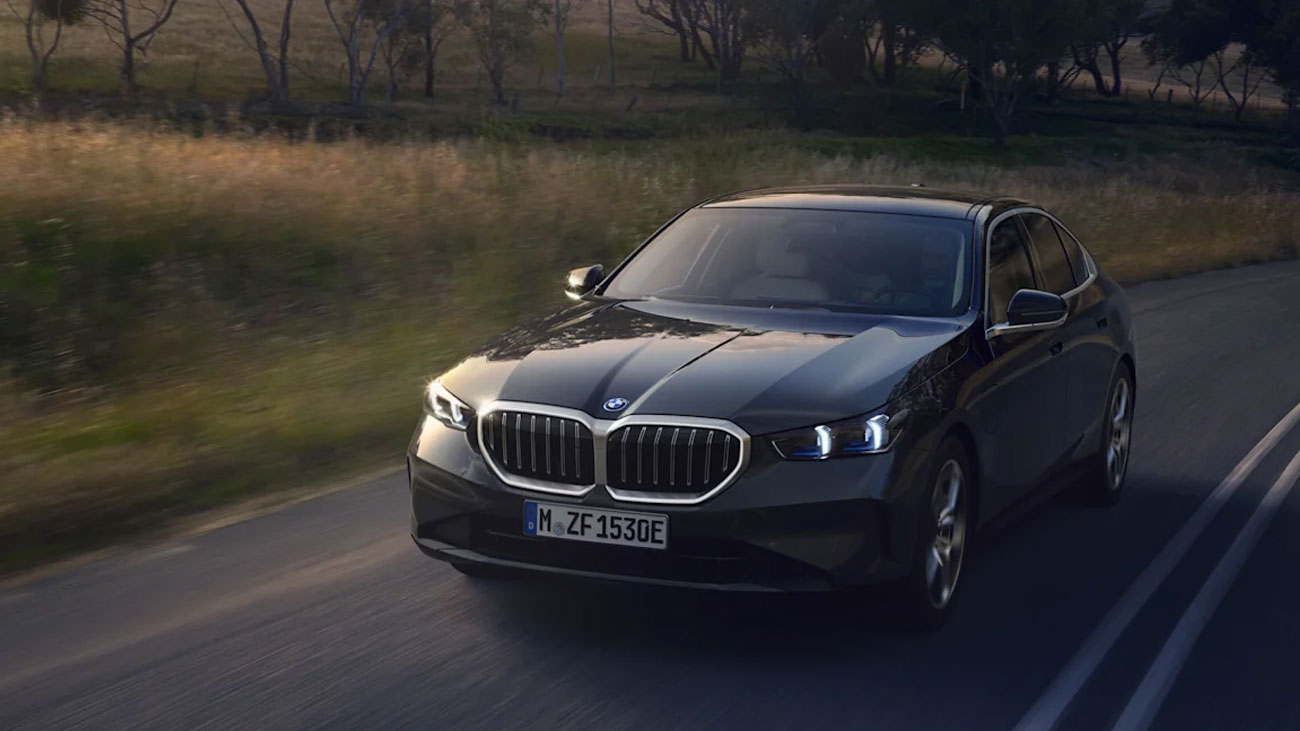 Ngoại Thất BMW 5 Series