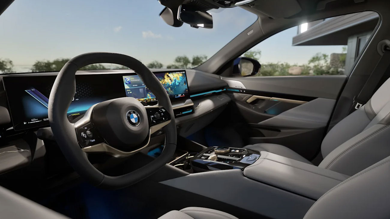 Nội Thất BMW 5 Series 2025