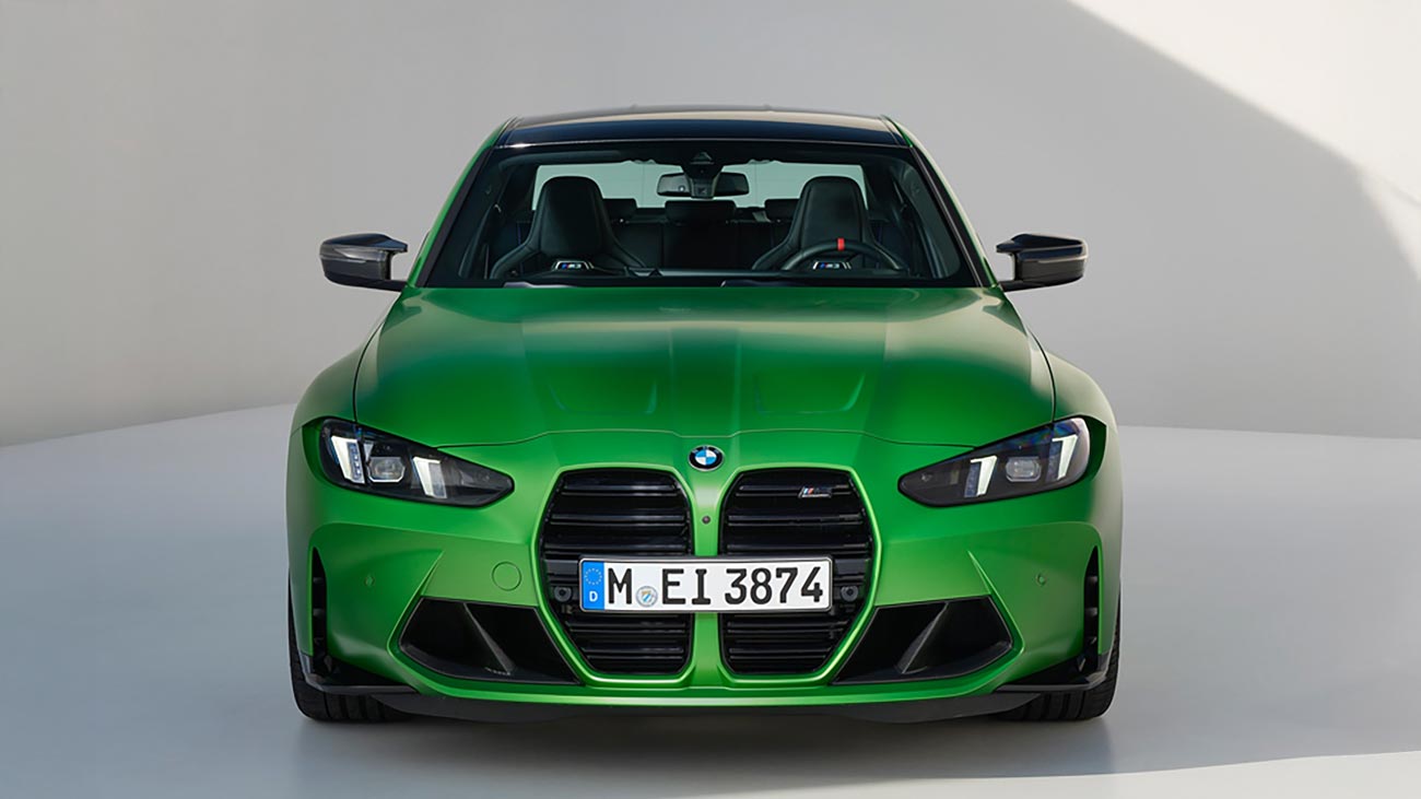 Ngoại Thất BMW M3