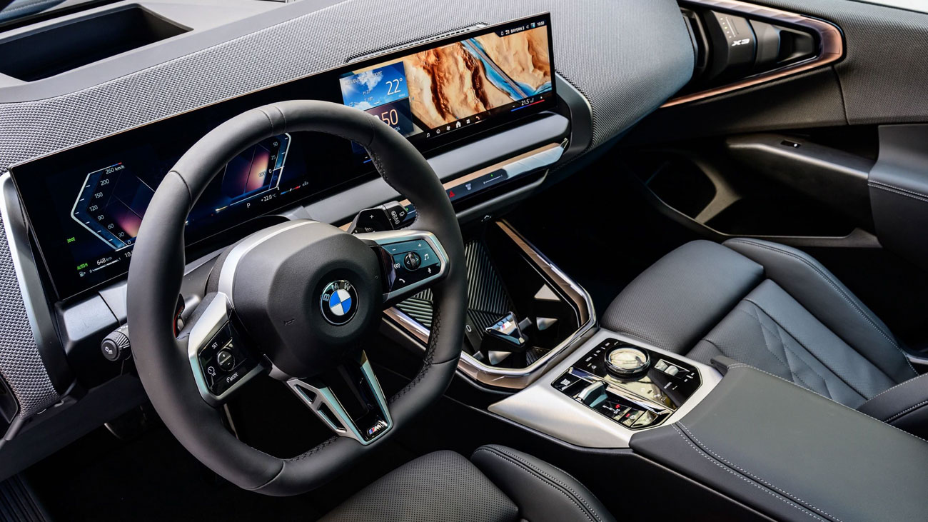 Nội Thất BMW X3 2025