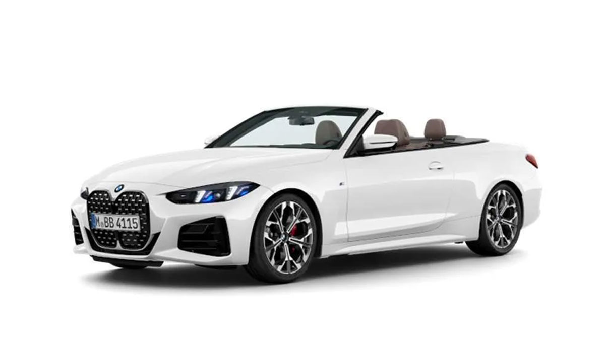 BMW 4 Series Convertible