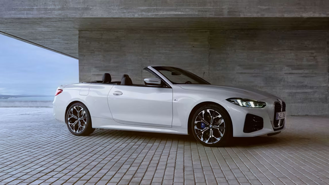 BMW 4 Series Convertible