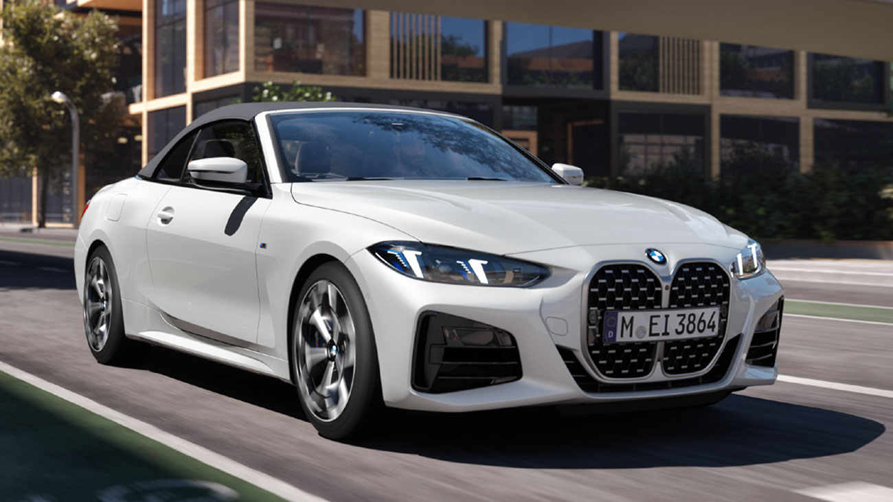 BMW 4 Series Convertible
